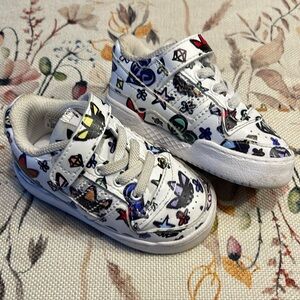 Jeremy Scott + Adidas | Forum 84 Low Mono Sneakers | Size 4K